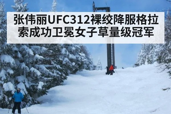 张伟丽UFC312裸绞降服格拉索成功卫冕女子草量级冠军